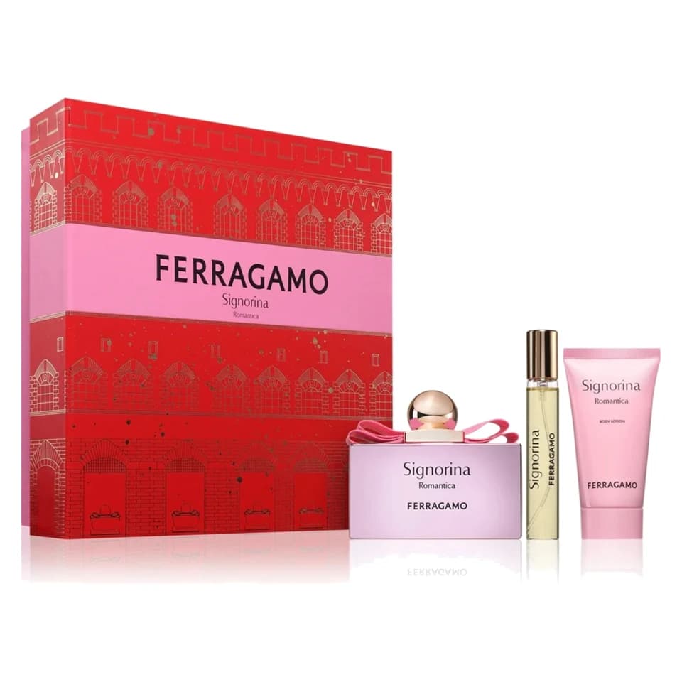 Cofanetto Signorina Romantica Eau De Parfum 100ml + 15ml + Body Lotion 50ml