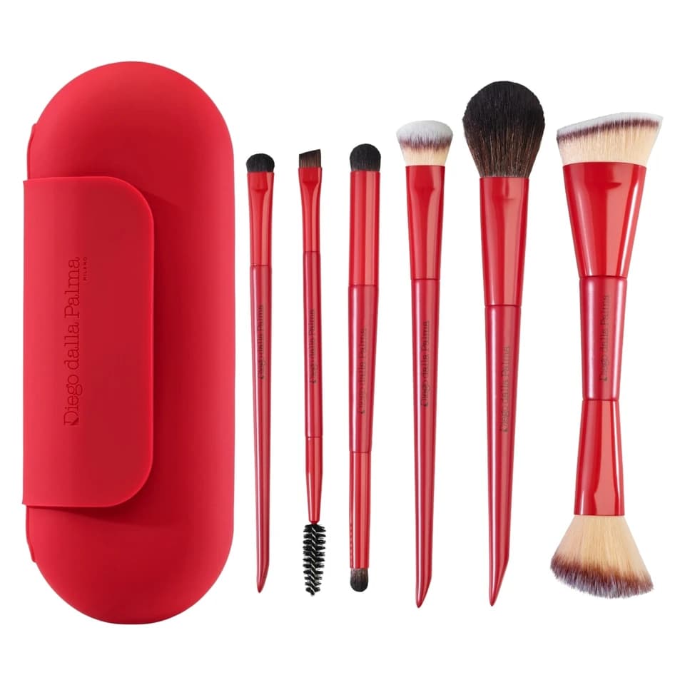 On The Go Brush Set