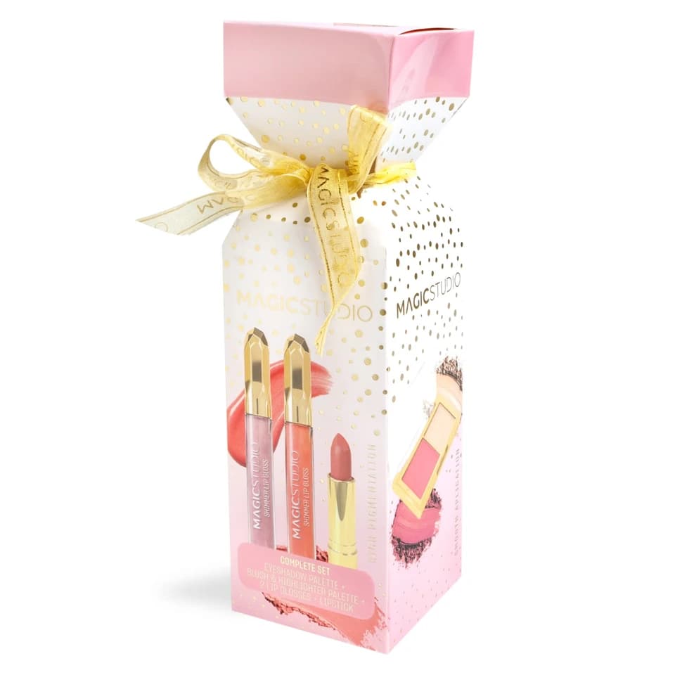 Set Trucco: Ombretti, Blush E Lucidalabbra