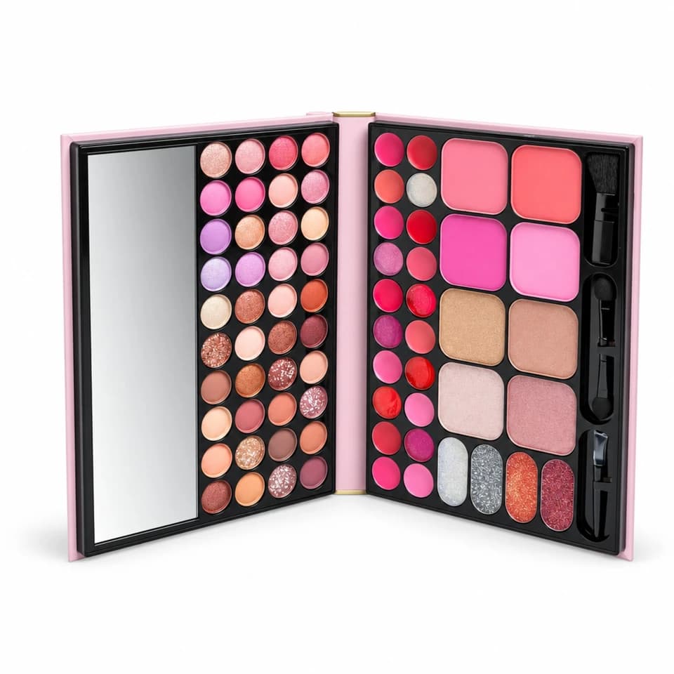 Palette Di Trucco: Ombretti, Gloss E Blush