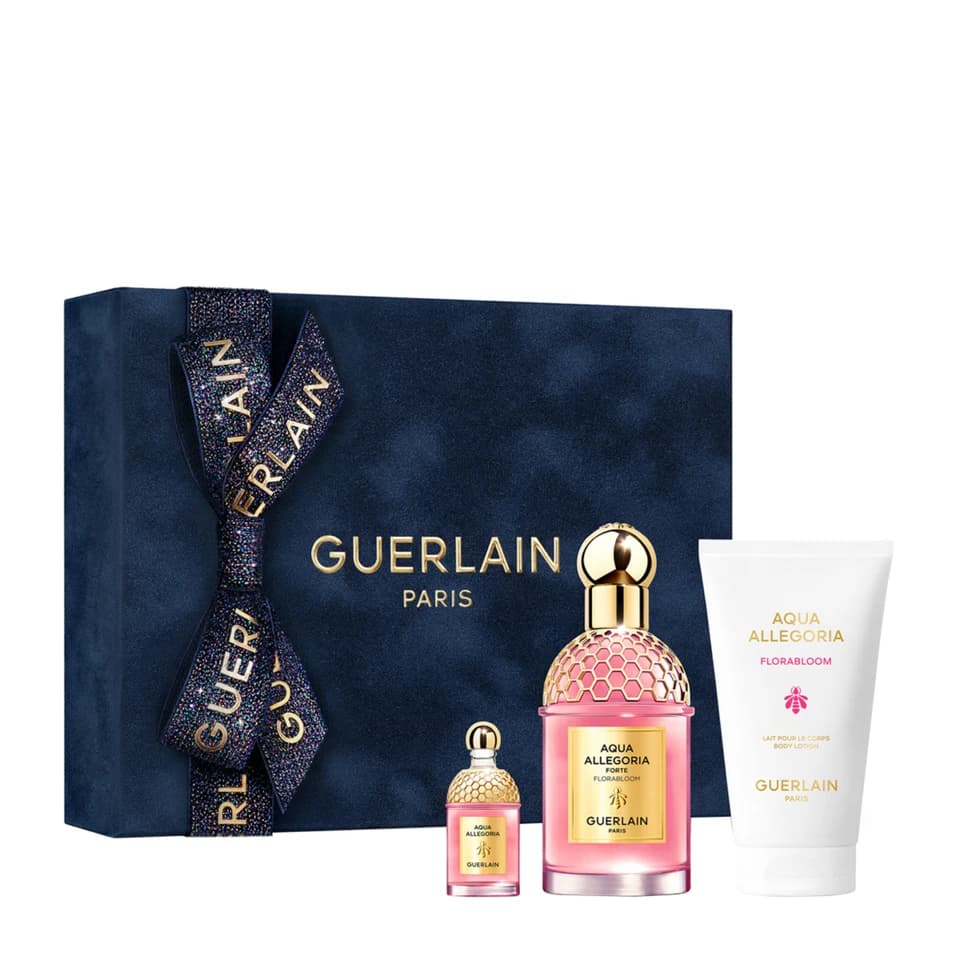 Cofanetto Aqua Allegoria Forte Flora Bloom Eau De Parfum 75ml + Lozione Corpo 75ml + Miniatura Florabloom 7,5ml