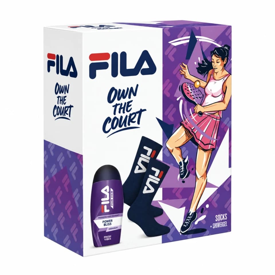 Cofanetto Calzini + Doccia Shampoo Power Bliss 250ml