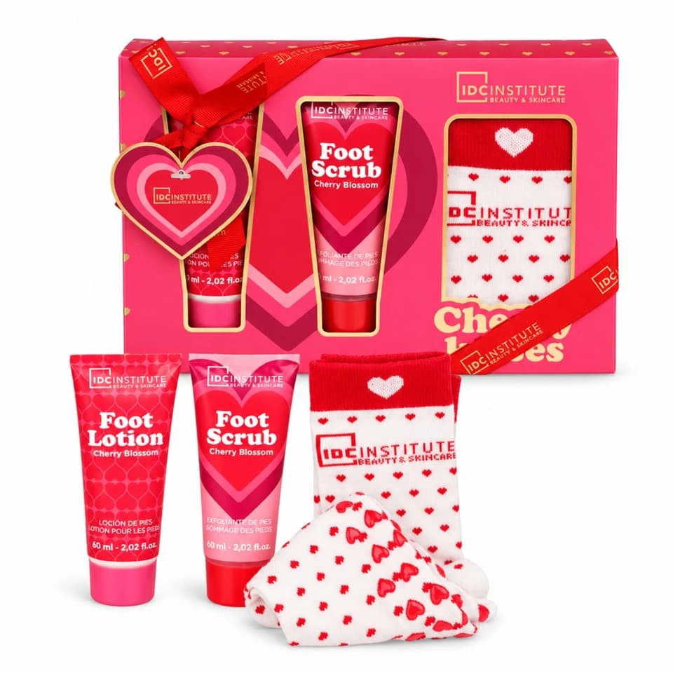 Cofanetto Cherry Kisses Foot Care