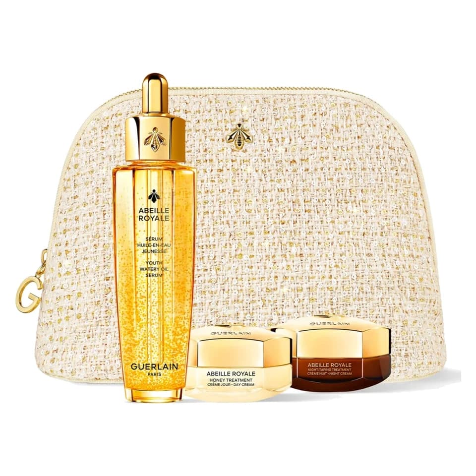 Cofanetto Abeille Royale Serum Huile-En-Eau Jeunesse - Crème Jour + Crème Nuit + Sérum Huile-En-Eau