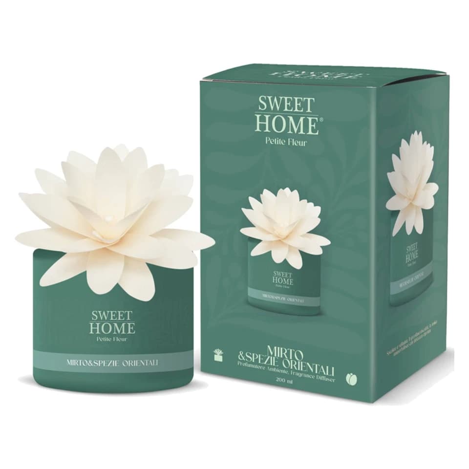Petite Fleur Profumatore Ambiente Mirto E Spezie Orientali 200 Ml