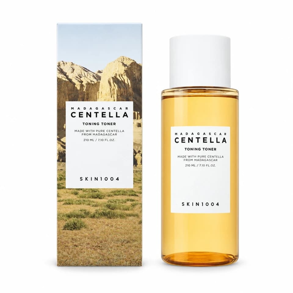 Madagascar Centella Toning Toner