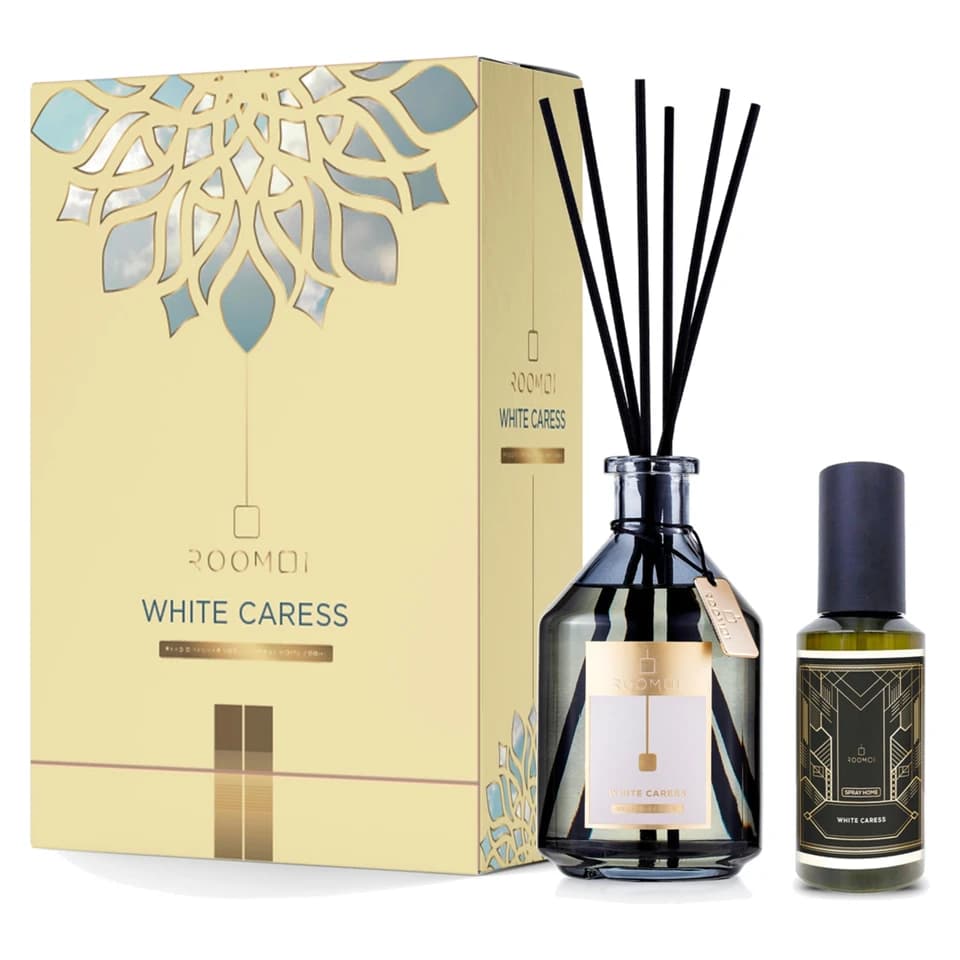 Cofanetto White Caress 200ml
