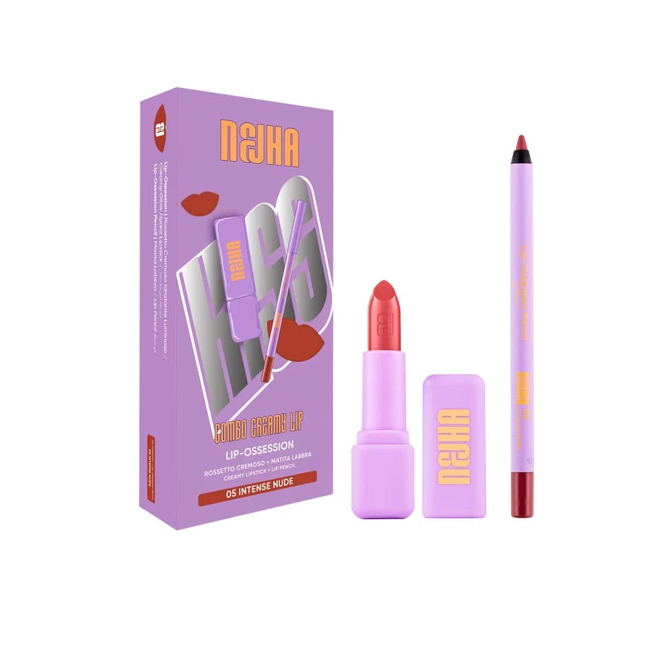 Cofanetto Rossetto Lip-Ossession 05 – Matita Labbra Lip Pencil 05