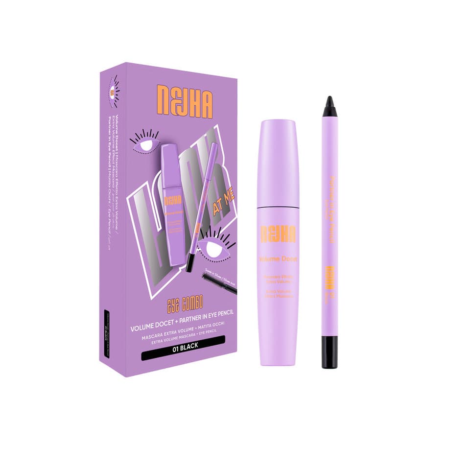 Cofanetto Mascara Volume Docet & Matita Occhi Partner In Eye Pencil