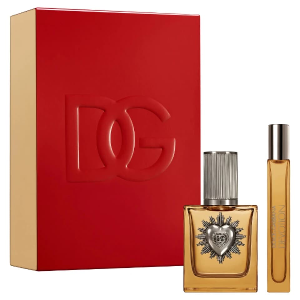 Cofanetto Devotion For Men Parfum - Parfum 50ml + Parfum Travel Spray 10ml