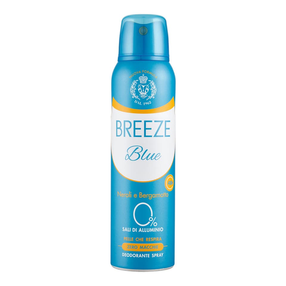 Blue Deodorante Spray