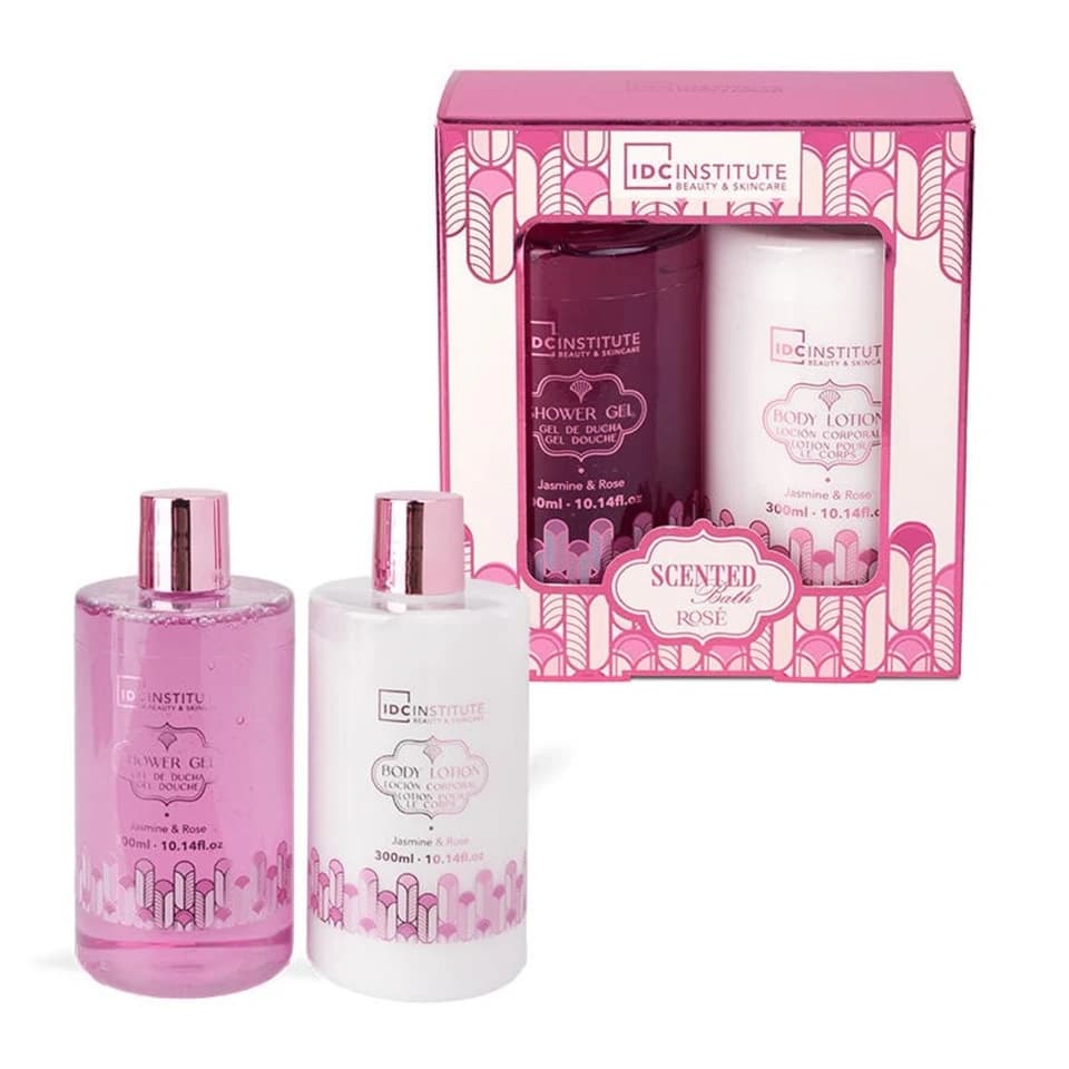 Cofanetto Bath Rose Shower Duo