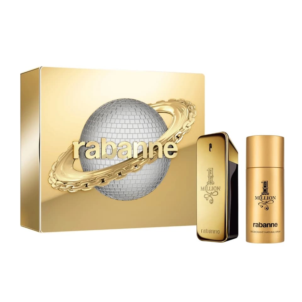 Cofanetto 1 Million Eau De Toilette 100 Ml + Deodorant 150 Ml