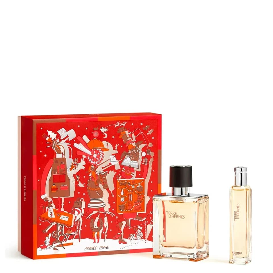Cofanetto Terre D'Hemes Eau De Toilette 50ml + Travel 15 Ml