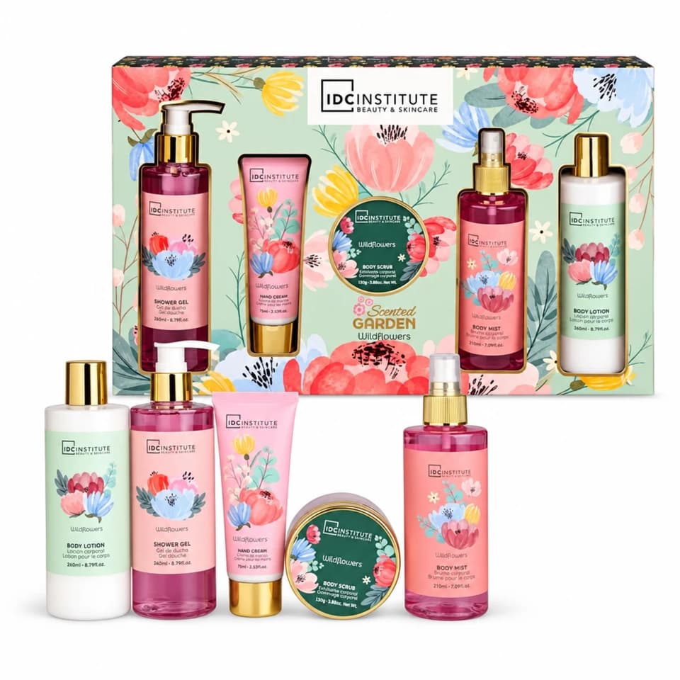 Cofanetto Garden - Set Da Bagno Profumato