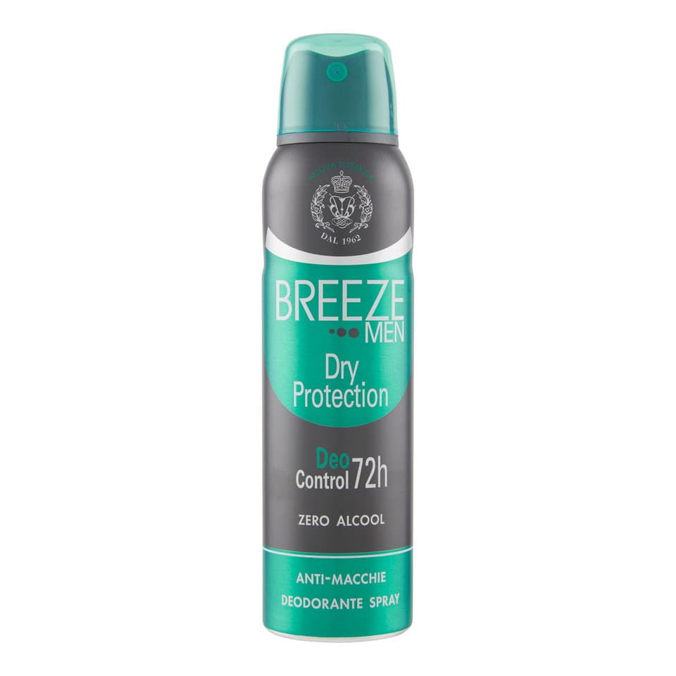 Men Dry Protection Deodorante Spray
