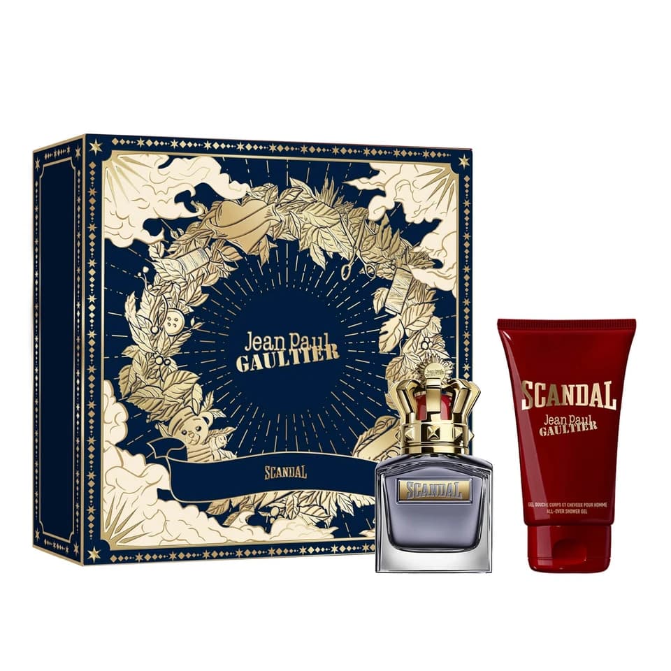 Cofanetto Scandal Eau De Toilette For Him 50 Ml + All Over Shower Gel 75 Ml