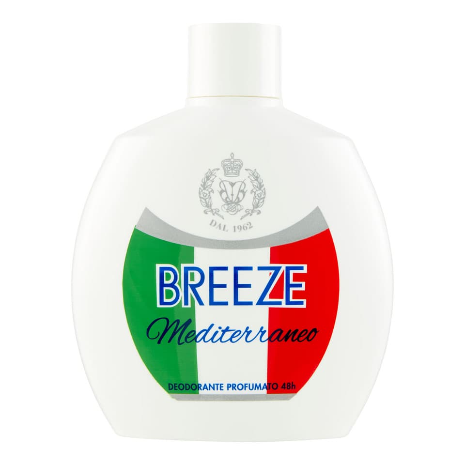 Mediterraneo Deodorante Profumato 48h