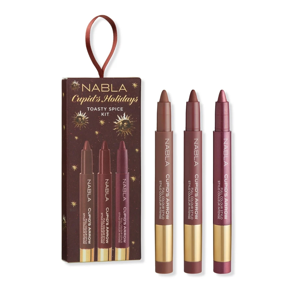 Cupid'S Holidays - Toasty Spice Kitset Di 3 Cupid’s Arrow, In Edizione Natalizia