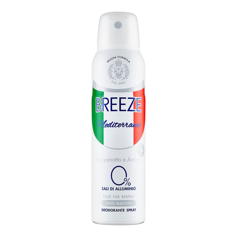 Mediterraneo Deodorante Spray