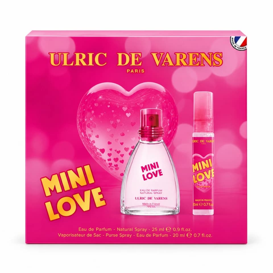 Cofanetto Mini Love - Eau De Parfum 25ml + Eau De Parfum 20ml
