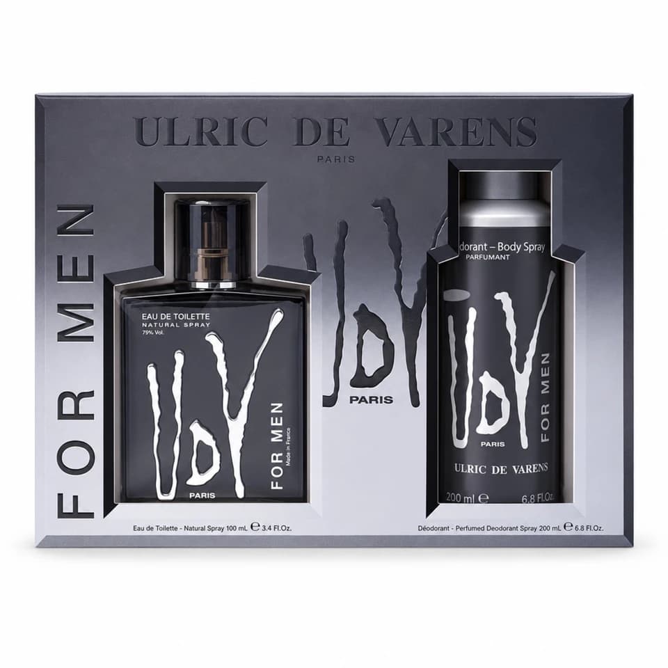 Cofanetto For Man - Eau De Parfum 100ml + Deodorante Antitraspirante 200ml