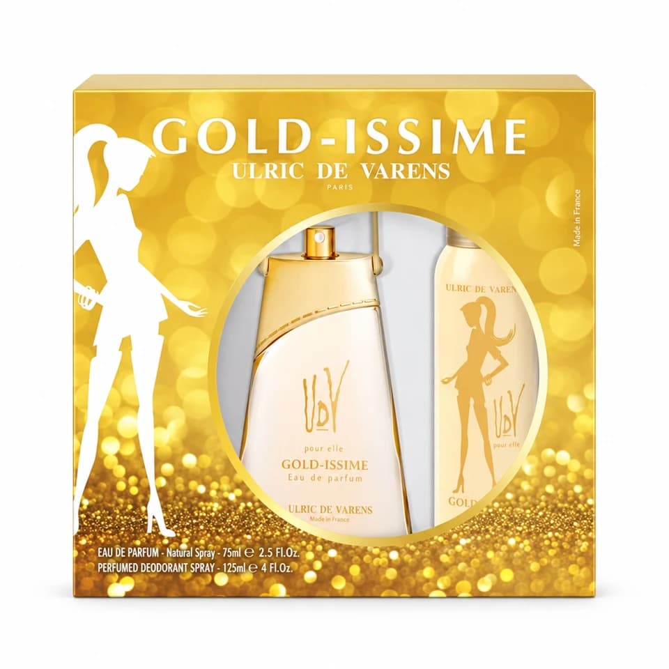 Cofanetto Elle Gold Issime - Eau De Parfum 75ml + Deodorante Spray 125ml