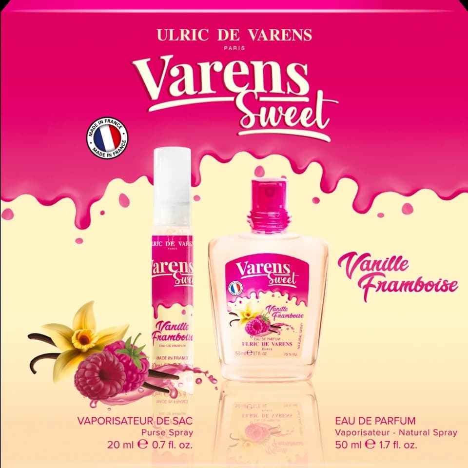 Cofanetto Vanille Framboise Eau De Parfum 50ml + 20ml