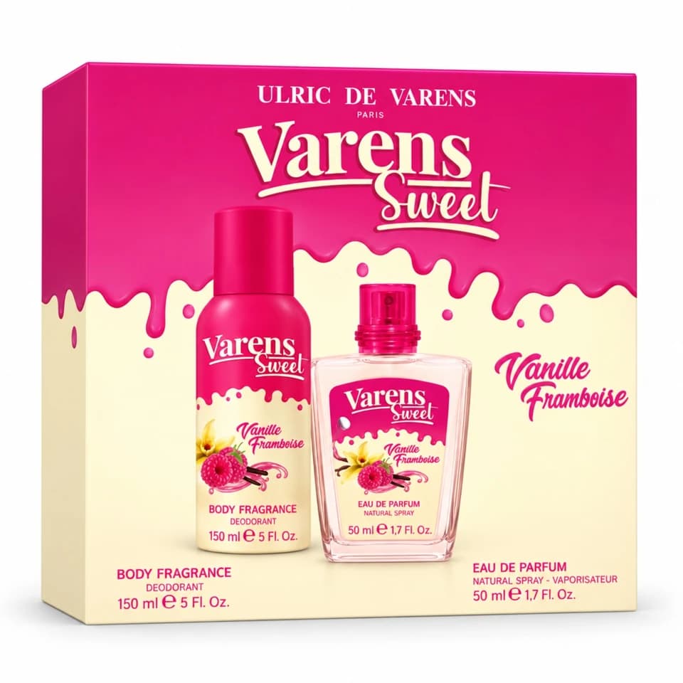 Cofanetto Sweet Vanilla Framboise Eau De Parfum 50ml + Body Lotion 150ml