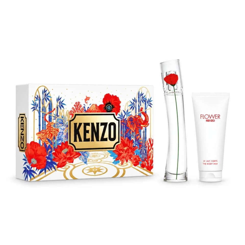 Cofanetto Kenzo Flower Eau De Parfum Con Latte Corpo Profumato