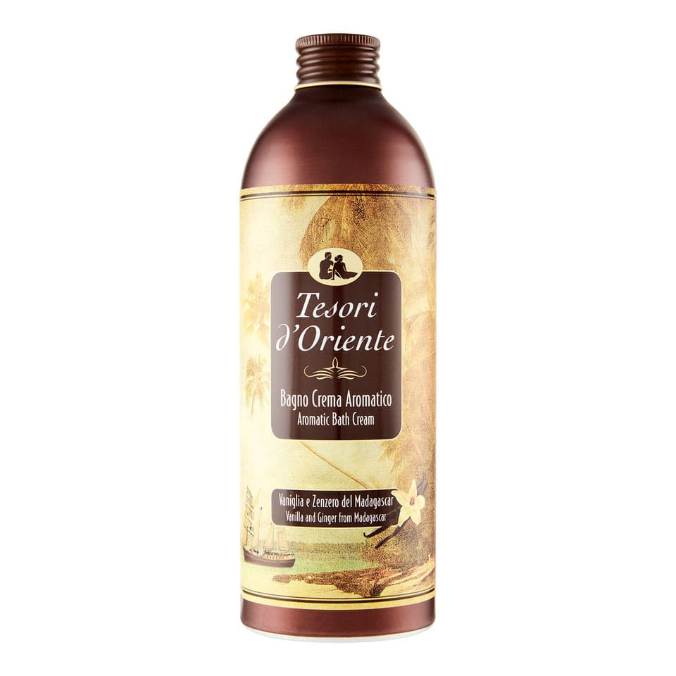 Bagno Crema Aromatico Vaniglia E Zenzero Del Madagascar