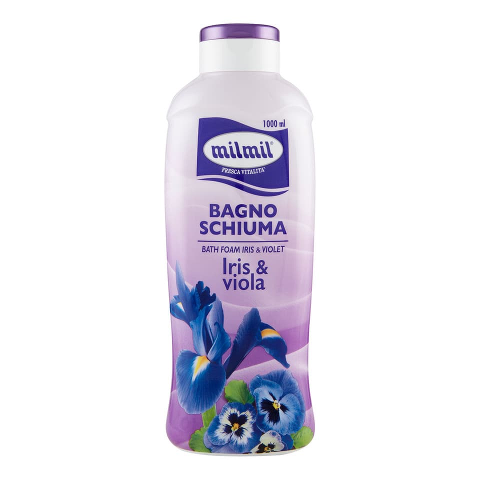 Fresca Vitalità Bagno Schiuma Iris & Viola