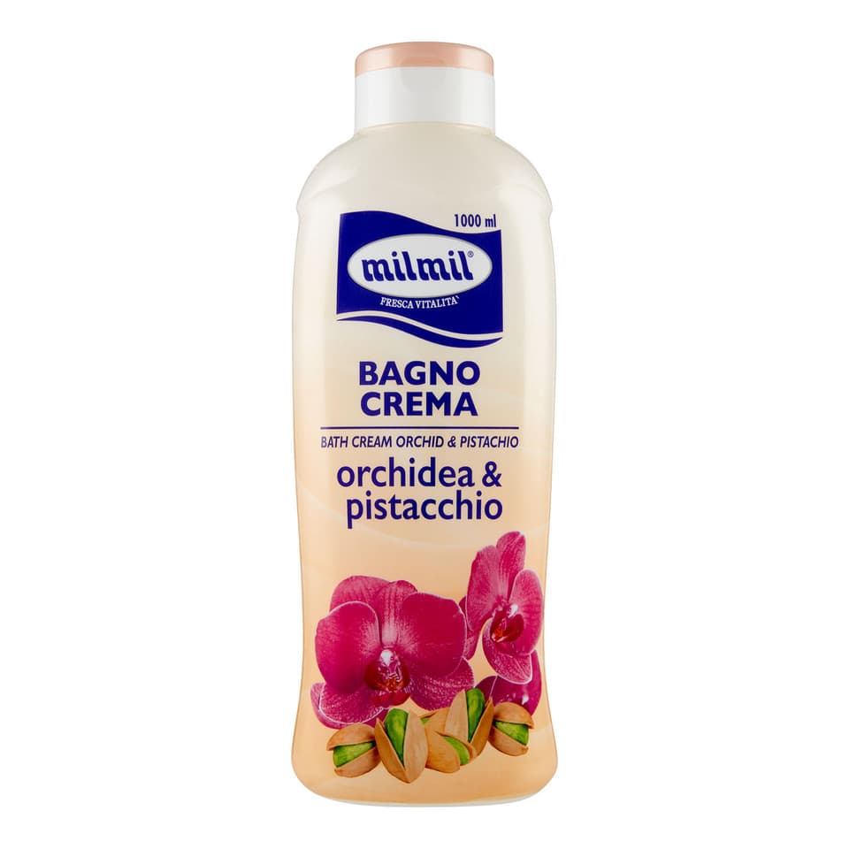 Bagno Crema Orchidea & Pistacchio