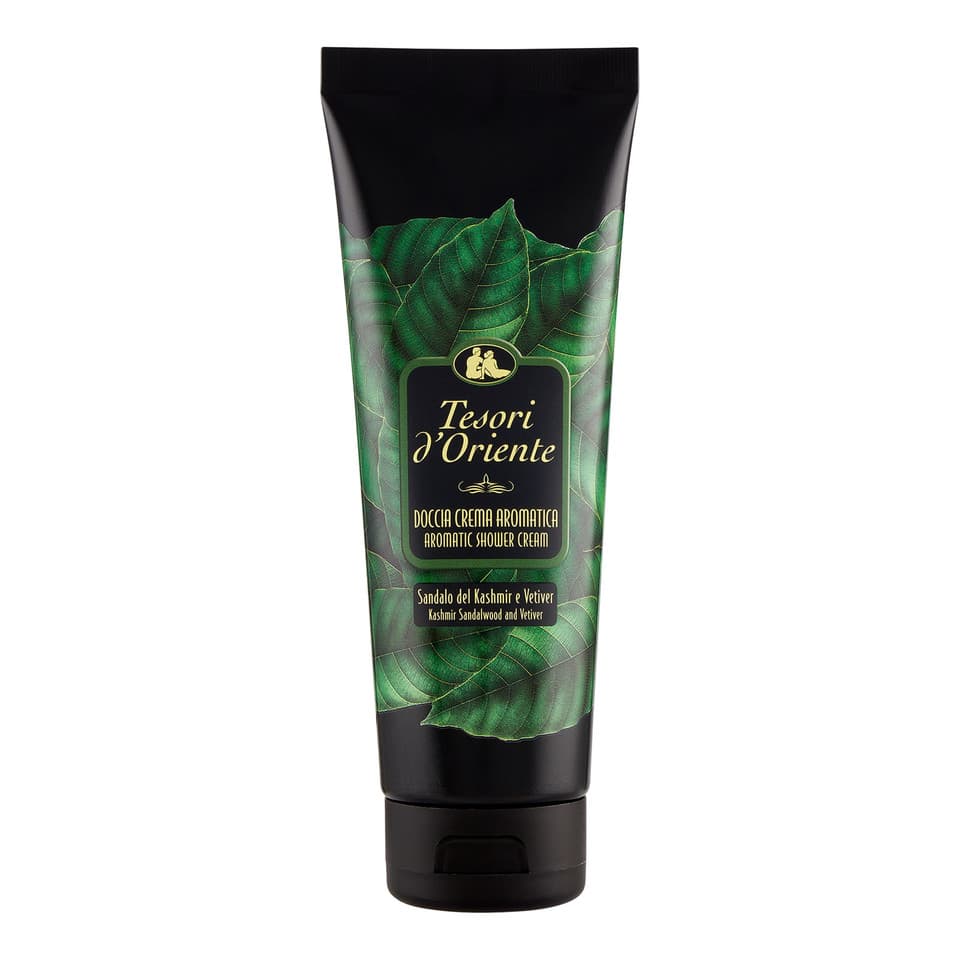 Doccia Crema Aromatica Sandalo Del Kashmir E Vetiver