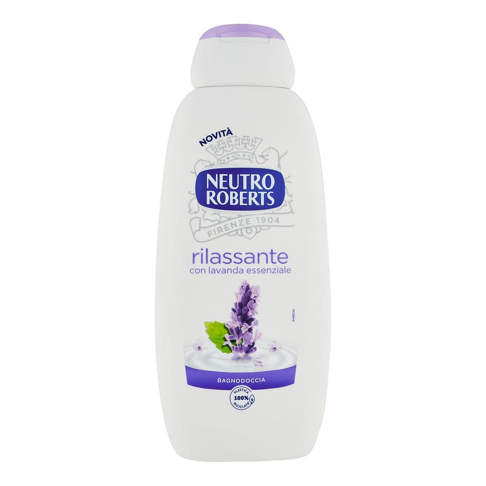 Rilassante Con Lavanda Essenziale Bagnodoccia