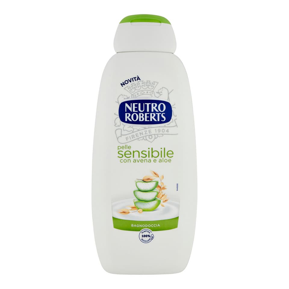 Bagnodoccia Pelle Sensibile Con Avena E Aloe