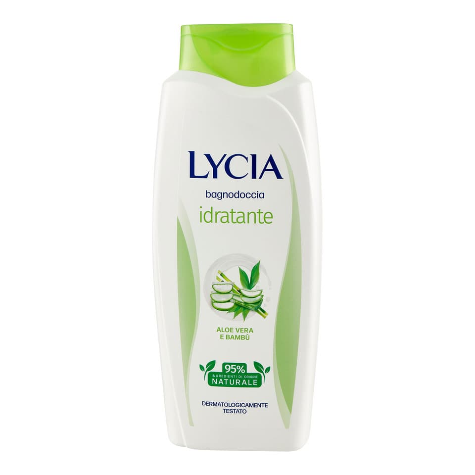 Bagnodoccia Idratante Aloe Vera E Bambù