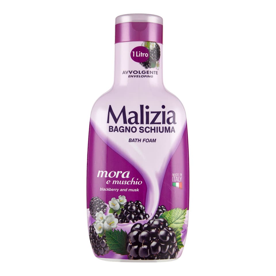 Bagno Schiuma Mora E Muschio