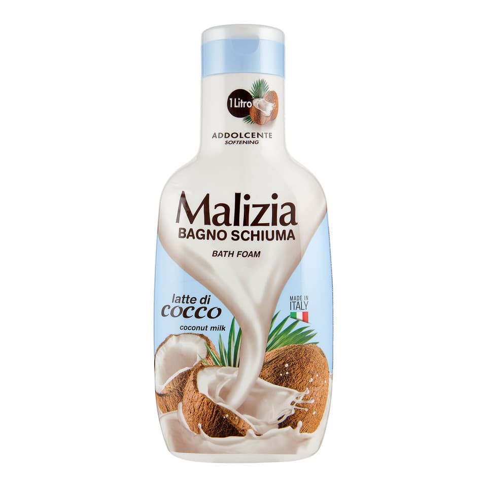 Bagno Schiuma Latte Di Cocco