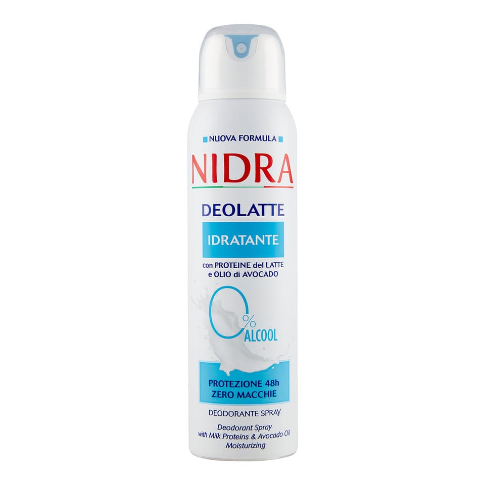 Deolatte Idratante Deodorante Spray