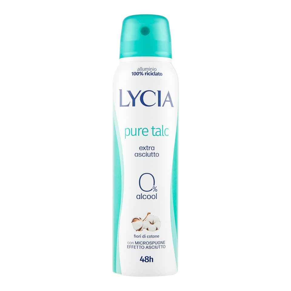 Pure Talc Deo Spray