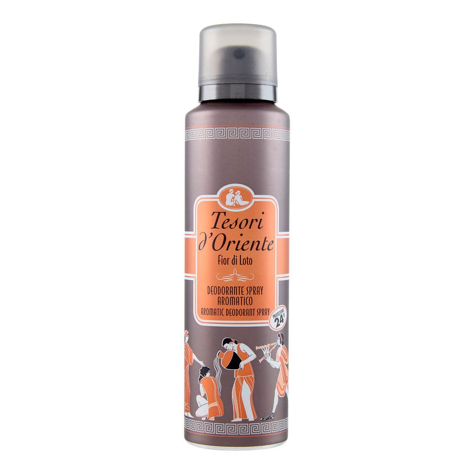 Fior Di Loto Deodorante Spray Aromatico