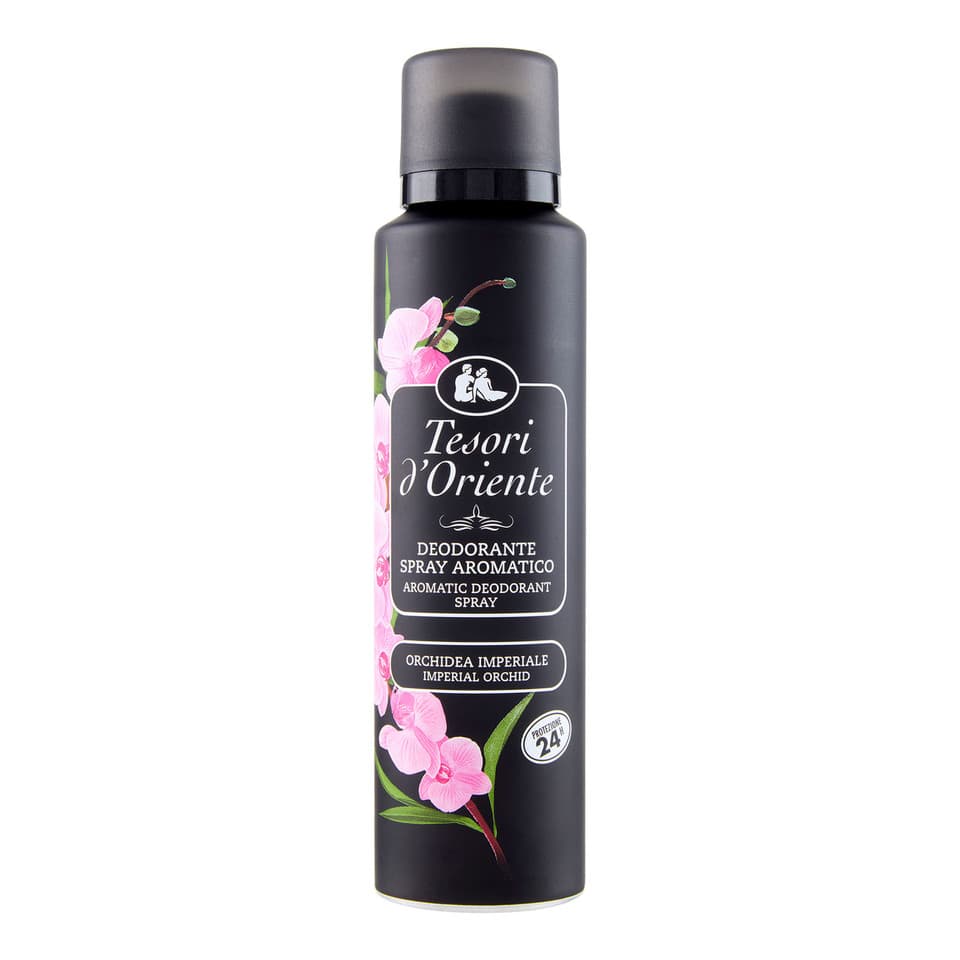Orchidea Della Cina Deodorante Spray Aromatico