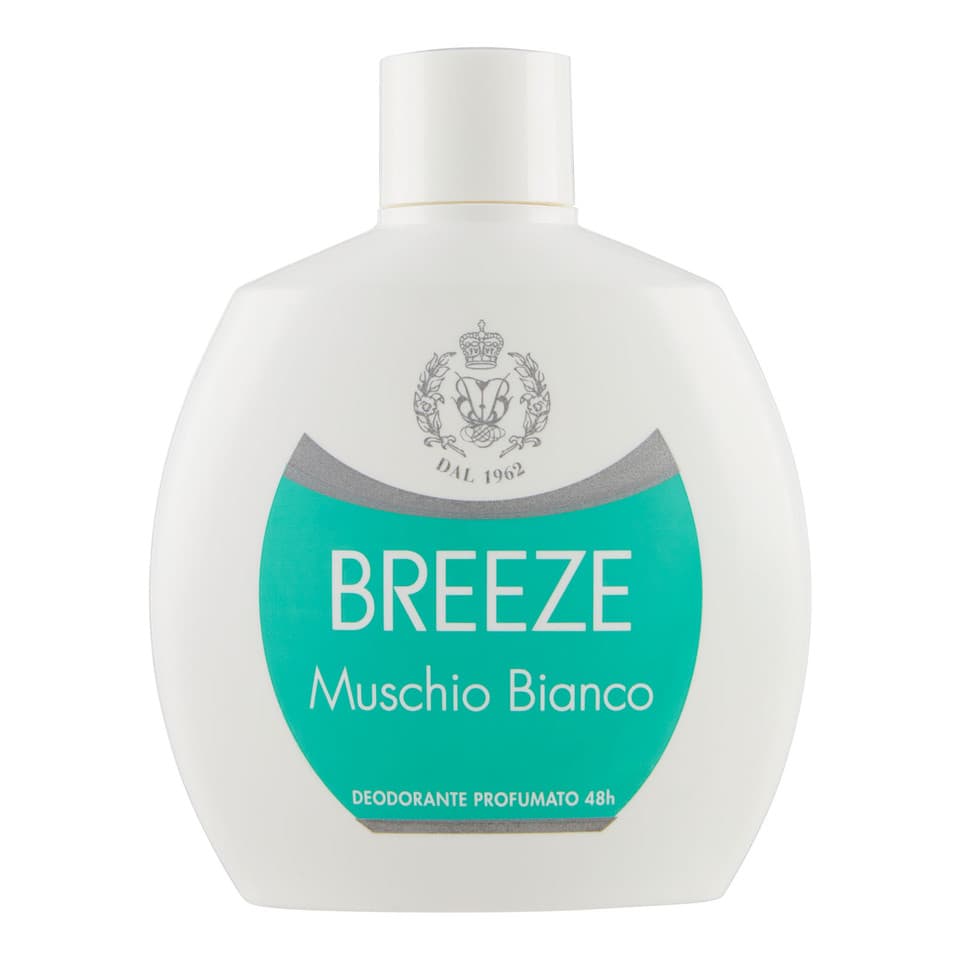 Muschio Bianco Deodorante Profumato 48h