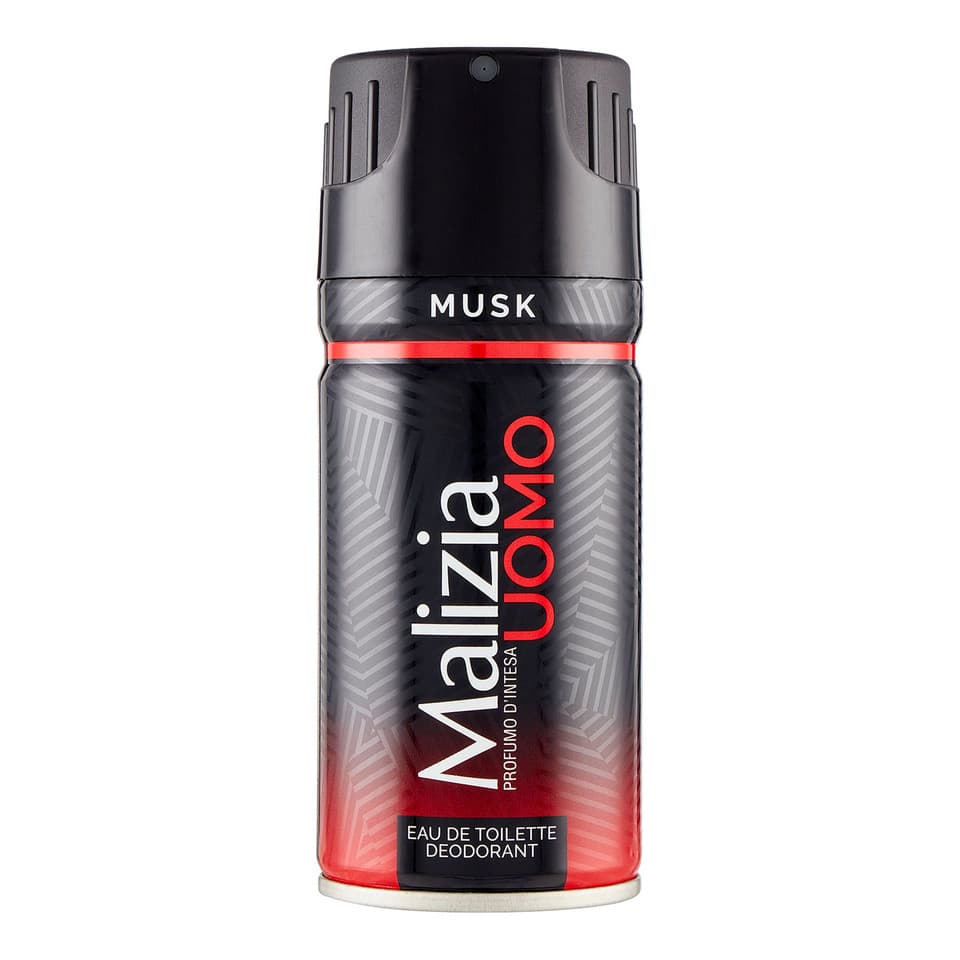 Uomo Musk Eau De Toilette Deodorant