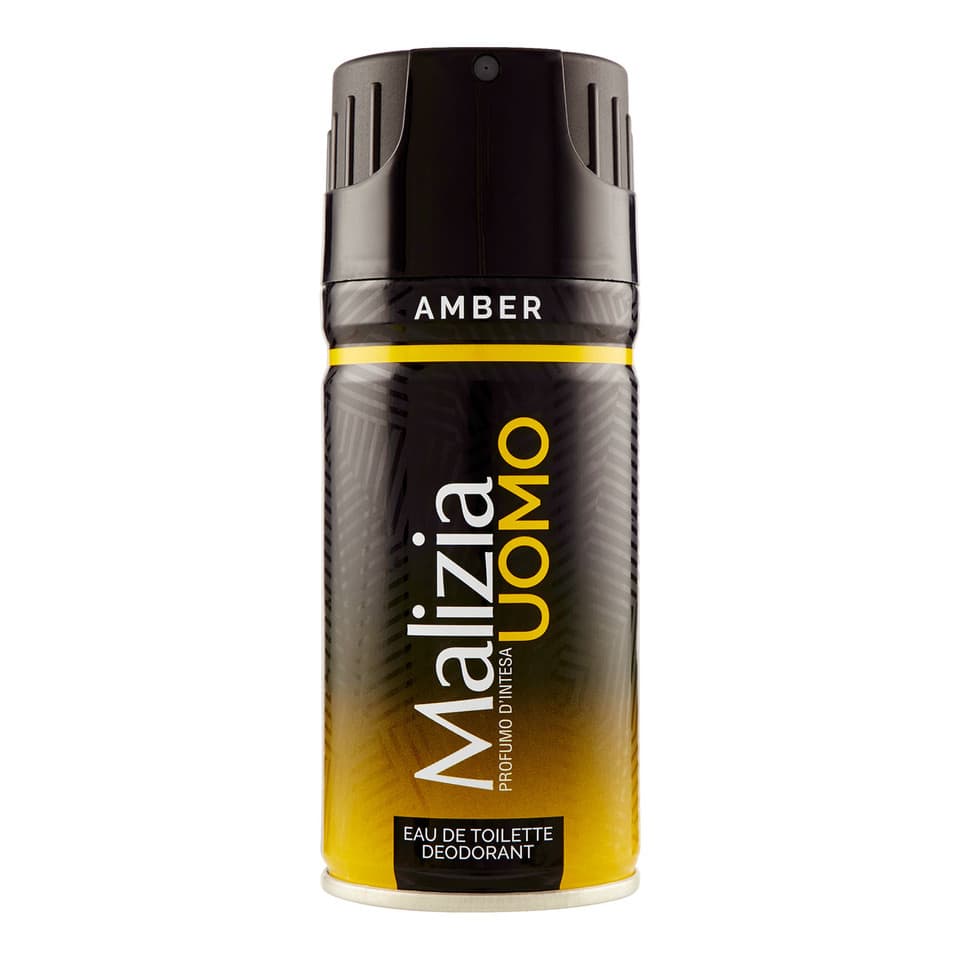 Uomo Amber Eau De Toilette Deodorant