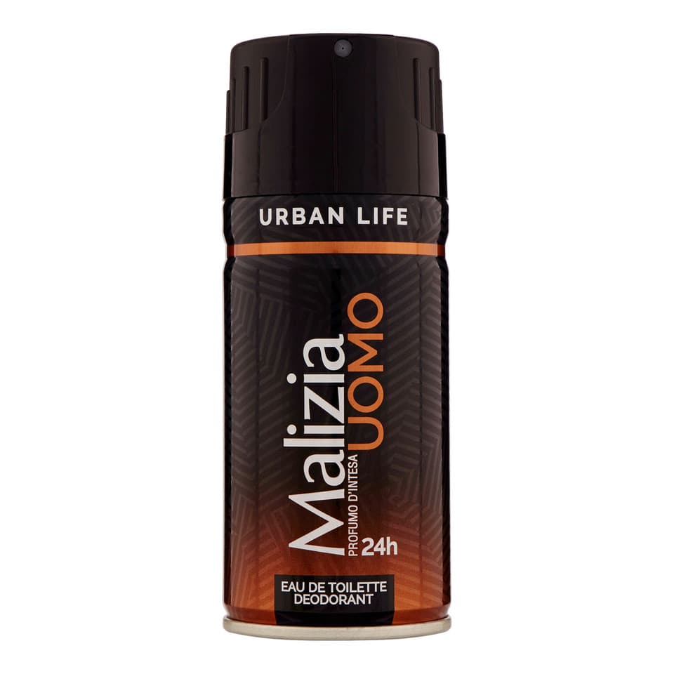 Uomo Urban Life Eau De Toilette Deodorant