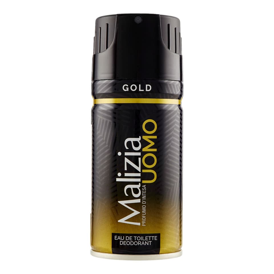 Uomo Gold Deodorant