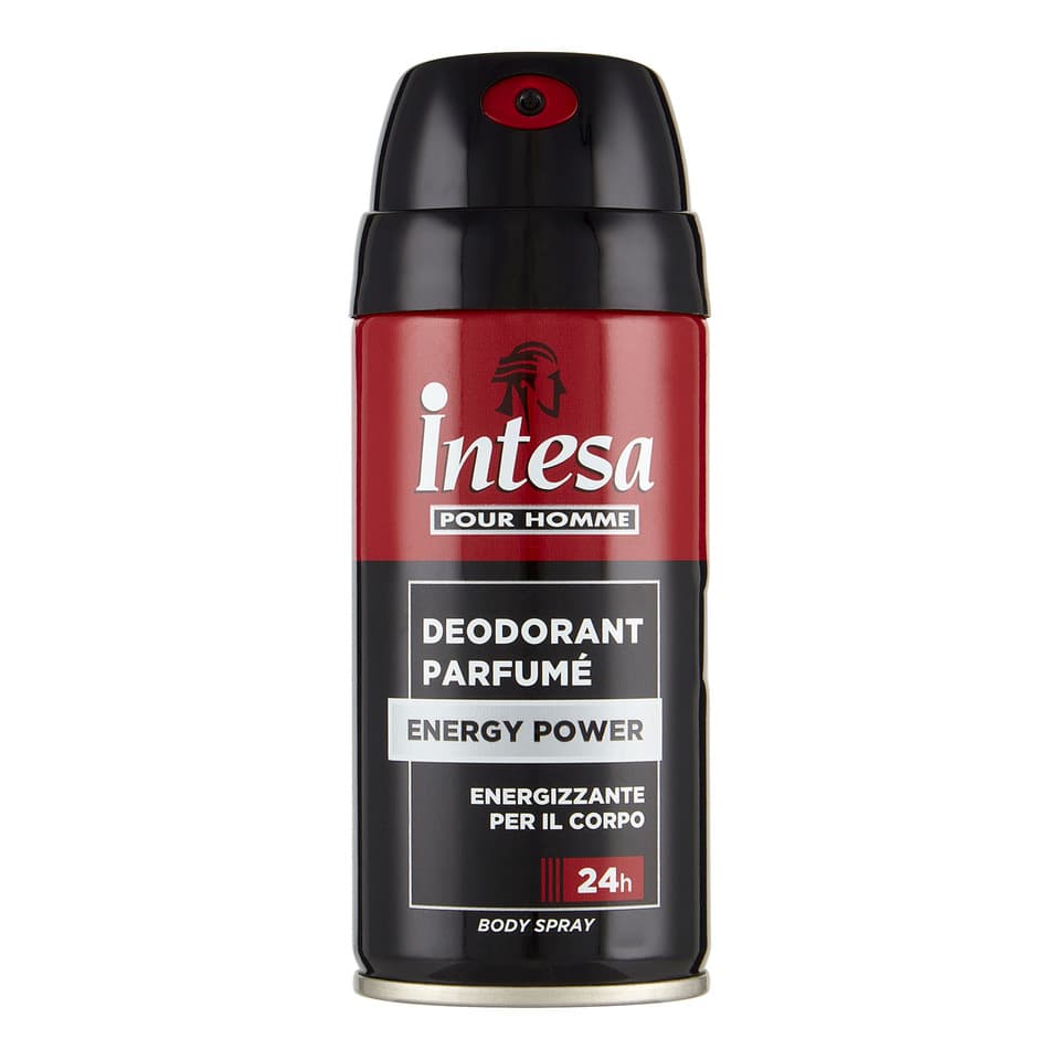Pour Homme Deodorant Parfumé Energy Power Body Spray