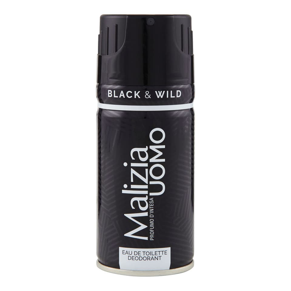 Uomo Black & Wild Eau De Toilette Deodorant